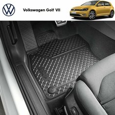 Коврики Volkswagen Golf 7 (5G) (c 2013 до 2019 г), оригинал