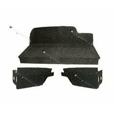 Автоблюз ПЛ01272 Полка акустическая 2112 с боковинами МДФ 10мм Автоблюз