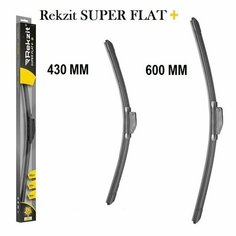 Бескаркасные щетки DongFeng Oting Paladin 02.2022- (600+430) Rekzit