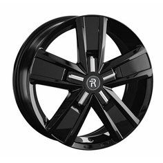 Колесный диск Replay VV326 17x7" PCD5x120 ET55 D65,1 черный глянцевый