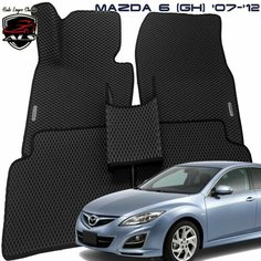Автомобильные коврики для MAZDA 6 (GH) EVA PRIME