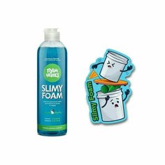 Шампунь для ручной мойки автомобиля Foam Heroes "Slimy Foam", 500мл (черника, малина и яблоко)