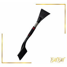 Щетка автомобильная для снега, 60см, со скребком, мягкая рукоять, сметка для автомобиля Нет бренда