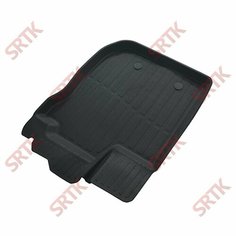 Коврик резиновый в салон 3D STANDART для Lada X-RAY (OPTIMA/TOP) (2015-) Водительский/Лада Икс-Рей (Оптима/ТОП) SRTK/сртк