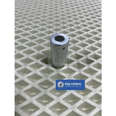 Обжимной стакан для тонкостенных шлангов автокондиционера G6 (8 мм) - 2 шт. Для соединения элементов кондиционера. Нет бренда