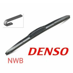 Щетка стеклоочистителя DENSO Hybrid, графитное покрытие, 60 см, для всех моделей