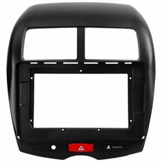 Установочный комплект Teyes (рамка+провода питания) для магнитолы 10" для Mitsubishi ASX 2010-2016 (Комплектация А)