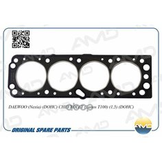 Прокладка Гбц Daewoo Nexia Dohc/ Chevrolet Lanos T100 1,5 Dohc AMD арт. AMD. HBC77