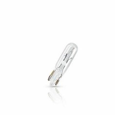 Лампа накаливания приборной панели W1.2W W2x4.6d Vision Philips 12516CP