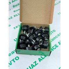 Подушка кузова УАЗ 469 3151 (12 шт.) чёрная. Нет бренда