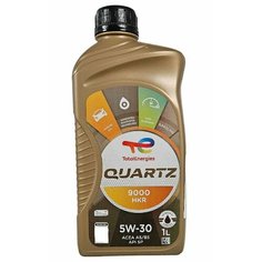 Моторное масло Total Quartz 9000 HKR 5W30, 1л