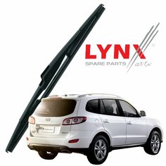 Дворник задний Hyundai Santa Fe (2) CM / Хендай Санта Фе 2006 2007 2008 2009 2010 2011 2012 Щетка стеклоочистителя задняя, 350мм Lyn Xauto