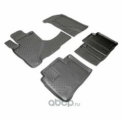 Коврики салона (полиуретан) Honda CR-V (RD4; RD5) (2001-2006) (АКП) Norplast NPLPO3010