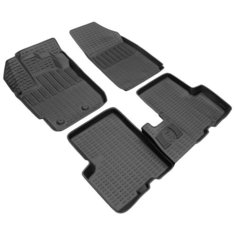 Коврики в салон полиуретановые для Renault Arkana (19-Н. В.), Rezkon