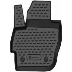 Коврики в салон MAZDA 3 (BL, BLr), 2009-2013, передний левый, 1шт. (полиуретан), Мазда Element