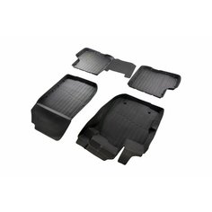 Коврики салона резиновые SRTK 3D Premium для Renault Logan II (2014-)