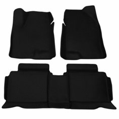 Автомобильные коврики EVA) для Changan Lamore / Чанган Ламор с 3D бортами 2023 - н. в. АвтоЕва.рф