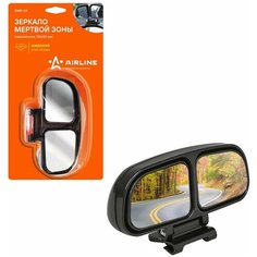 Зеркало парковочное/мертвой зоны 130*50 мм (AMR-04) AIRLINE