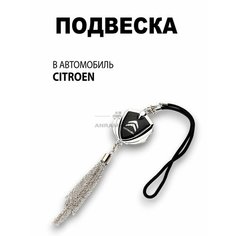 Металлическая подвеска на зеркало заднего вида для автомобиля Citroen Anram Auto