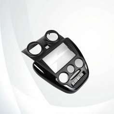 Центральная консоль Гранта 2din Сызрань Пластик