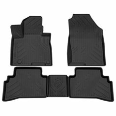 Коврик салонный полиуретановый (черный) для Hyundai Tucson (21-Н. В.) (EU) (Борт 4см), Rezkon