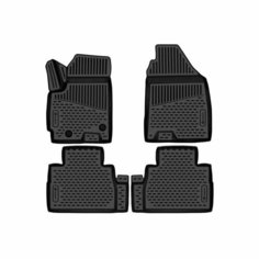 Коврики 3D в салон для JETOUR X70 PLUS (2020 -), Autofamily ELEMENT3DA68798210K (4 шт.)