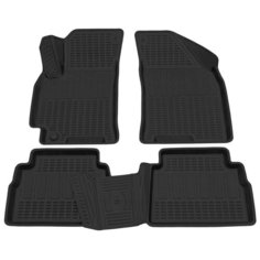 Коврики в салон полиуретановые для Chevrolet Lacetti (04-13), Rezkon