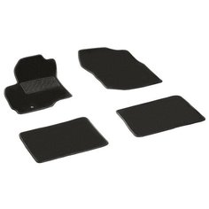 Коврики Mitsubishi Lancer IX 2003-2007. Ворсовые, велюровые автоковрики Митсубиси Лансер 9, полики, LUX, SeiNtex