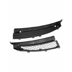 Жабо, Приора 2170-72 под кондиционер с заглушками Pika Shop