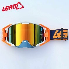 Маска очки LEATT 6.5 для эндуро, мотокросса, сноуборда