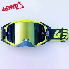 Маска очки LEATT 6.5 для эндуро, мотокросса, сноуборда