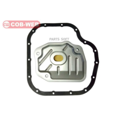 114330 COB-WEB Фильтр АКПП с прокладкой поддона TOYOTA Auris(E150) 1.5-1.8 06-12 / RAV 4 2.0 IV 12-> / Vitz(P13)