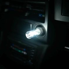 JDM светильник в авто (белый), ночник, USB-ночник, ретро имитация вольфрамовой автомобильной атмосферы. Нет бренда