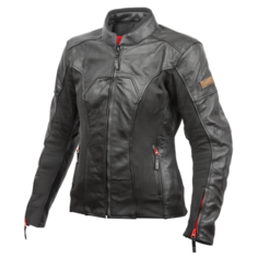 Куртка кожаная MOTEQ LIBERTY, женский, город