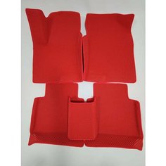 Haval Jolion (хавал джолион) полный привод, EVA коврики для автомобиля, 3D, с бортами высотой от 30 до 60 мм