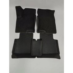 Haval Jolion (хавал джолион) полный привод, EVA коврики для автомобиля, 3D, с бортами высотой от 30 до 60 мм