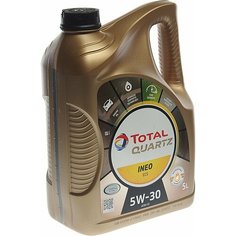 Моторное масло Total Quartz Ineo ECS 5W30 4л