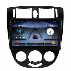 Мультимедийная автомагнитола для Chevrolet Lacetti 2Din 10 дюймов" 4 core / Android 14, 4+64GB, GPS, CarPlay, (2DIN) + камера заднего вида и рамка в подарок Нет бренда