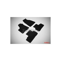 Коврики салона ворсовые LUX для TOYOTA HIGHLANDER III 2013-2019 (SEINTEX арт. 85488)