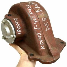 Корпус Т-40 раздаточной коробки с крышками и подшипниками Т40А-1802001 (Липецк) Липецкий трактор