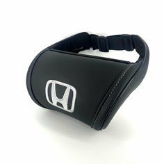 Автомобильная подушка с серебристой вышивкой для Хонда / Honda Brave Elephant