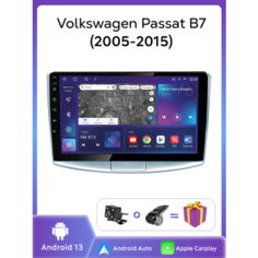 Автомагнитола Topway для Volkswagen Passat b6 / b7 , с GPS и LTE, сенсорным дисплеем, 4ГБ/32ГБ 8 ядер