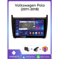 Автомагнитола Topway для Volkswagen Polo седан , с GPS, сенсорным дисплеем, 2ГБ/32ГБ 4 ядра