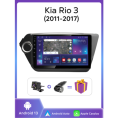 Автомагнитола Topway для Kia Rio 3 , с GPS, сенсорным дисплеем, 2ГБ/32ГБ 4 ядра
