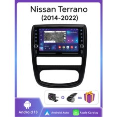 Автомагнитола Topway для Nissan Terrano , Сенсорный дисплей, GPS , 4ГБ оперативной 64ГБ 4 ядра