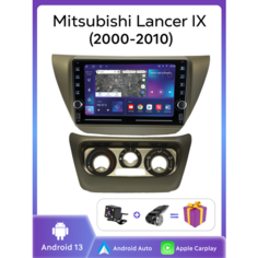 Автомагнитола Topway для Mitsubishi Lancer 9 , Сенсорный дисплей, GPS , 4ГБ оперативной 64ГБ 4 ядра