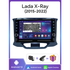 Автомагнитола Topway для Lada X-Ray , Сенсорный дисплей, GPS , 4ГБ оперативной 64ГБ 4 ядра
