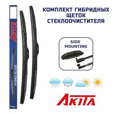 Гибридные щетки Renault Scenic 2 (JM) 05.03-11.04 (650+550) Akita