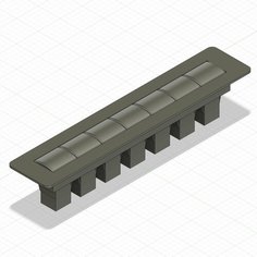 Рамка под кнопки PRIORA для авто Нива 2121 4х4 Нет бренда