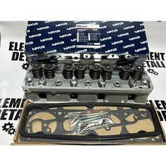 Головка блока цилиндров ГАЗ-3302 дв. УАЗ, УМЗ-4215 (Аи-92) (100.00 мм) в сборе с прокладками и крепежом Ульяновский моторный завод